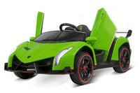 Thumbnail for License children electric car Lamborghini Veneno all-wheel drive 2-seater 4x35W 12V 10Ah 2.4G RC Bluetooth