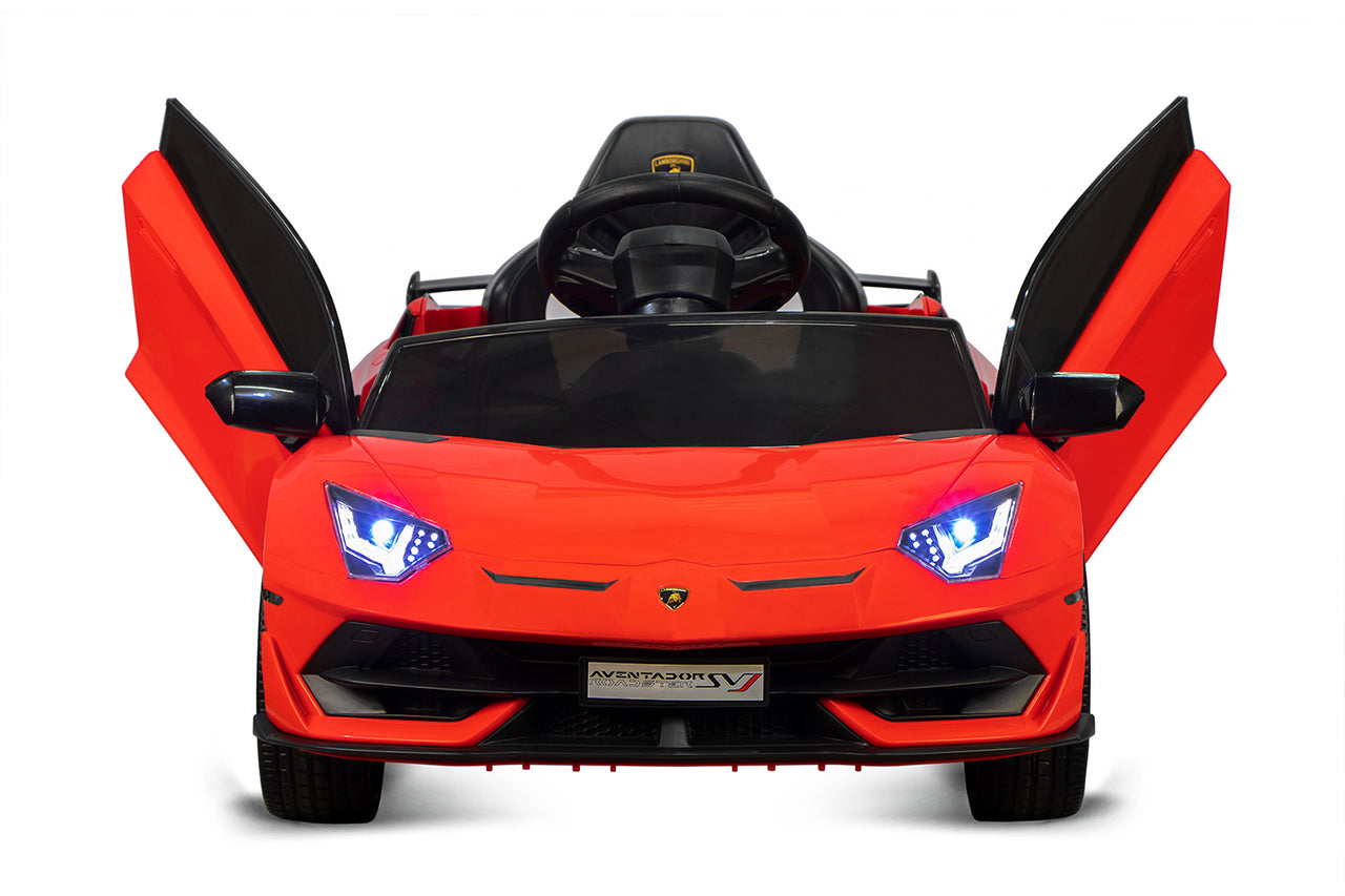 License children electric Lamborghini SVJ 2x 25W 12V 4.5Ah 2.4G RC