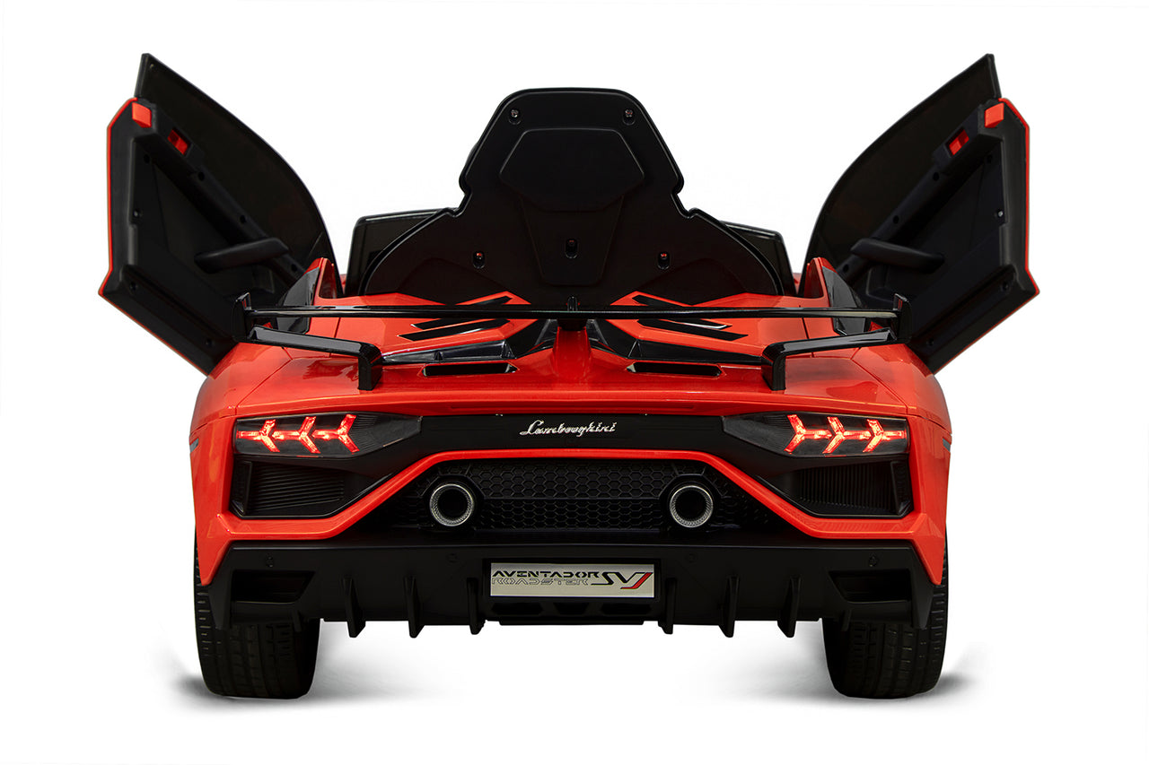 License children electric Lamborghini SVJ 2x 25W 12V 4.5Ah 2.4G RC