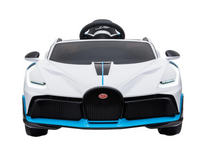 Thumbnail for Bugatti Divo 12V Ride on Kids Electric with Remote Control