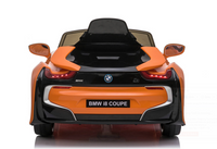 Thumbnail for BMW i8 Licensed 12V Two Motors Battery Powered Electric Ride On Toy Car