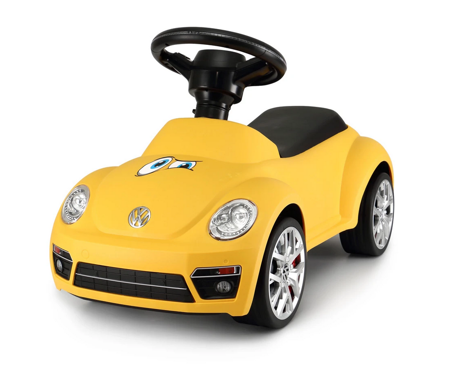 Volkswagen Beetle Kids Foot to Floor Push Along Ride On