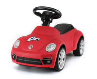 Thumbnail for Volkswagen Beetle Kids Foot to Floor Push Along Ride On