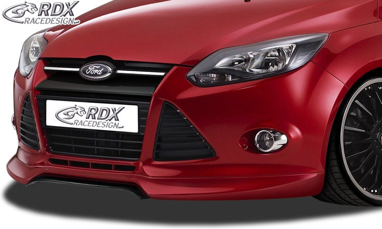 LK Performance RDX Frontspoiler FORD Focus 3 - LK Auto Factors