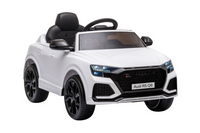 Thumbnail for AUDI Q8 RS Licensed 4x4 Kids Electric Ride On Car with Remote Control LED Lights and Music