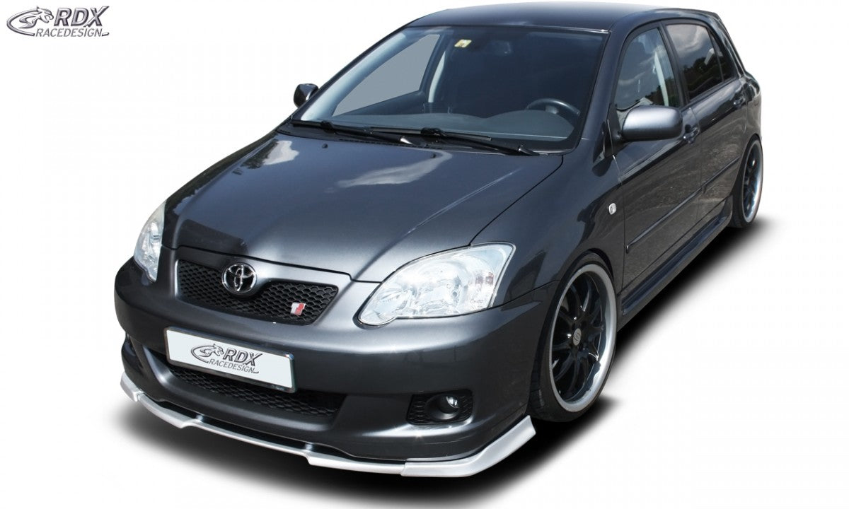 LK Performance RDX Front Spoiler VARIO-X TOYOTA Corolla E12 TS (2004-2007) Front Lip Splitter - LK Auto Factors