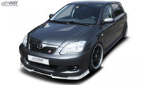 Thumbnail for LK Performance RDX Front Spoiler VARIO-X TOYOTA Corolla E12 TS (2004-2007) Front Lip Splitter - LK Auto Factors