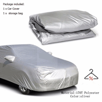 Thumbnail for iCarCover Heavy Duty Waterproof Car Cover with UV Protection