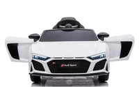Thumbnail for AUDI R8 Spyder Licensed Battery Powered Kids Electric Ride On Toy Car with Parental Remote Control