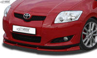 Thumbnail for LK Performance RDX Front Spoiler VARIO-X TOYOTA Auris E150 (-2010) Front Lip Splitter - LK Auto Factors