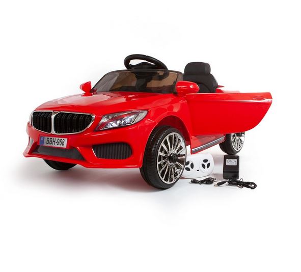 BMW Style Coupe 12V Electric Ride On Car (Red)
