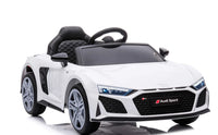 Thumbnail for AUDI R8 Spyder Licensed Battery Powered Kids Electric Ride On Toy Car with Parental Remote Control