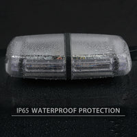 Thumbnail for MAGNETIC ROOF FLASHING BEACON BRIGHT AMBER RECOVERY STROBE LED LIGHTS