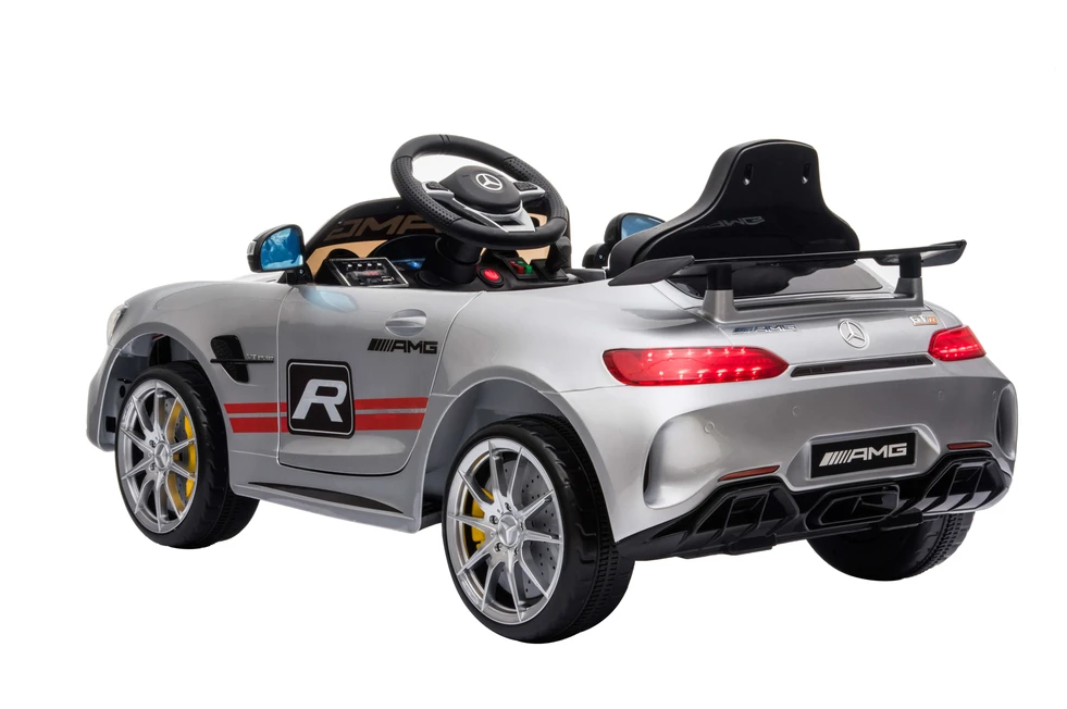 Mercedes Benz GTR AMG Licensed 6V Battery Powered Kids Electric Ride On