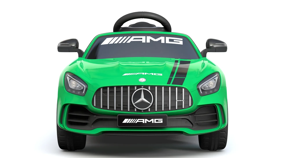 Mercedes Benz GTR AMG Licensed 6V 7 Kids Electric Ride On Toy Car