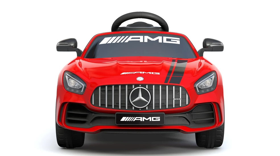 Mercedes Benz GTR AMG Licensed 6V Kids Electric Ride On Toy Car
