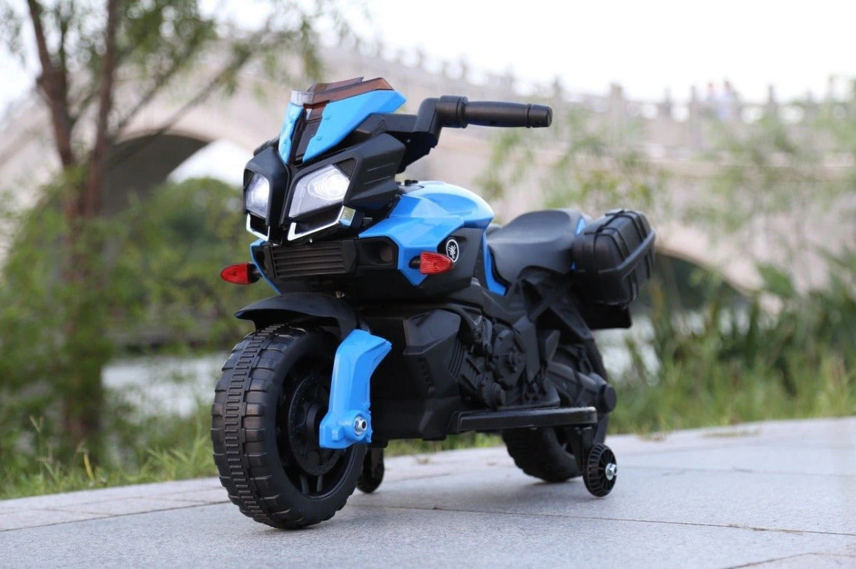 KTM Duke Style Ride On Motorbike/Trike - 6V Blue