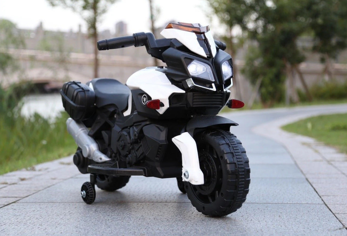 KTM Duke Style Ride On Motorbike/Trike - 6V White
