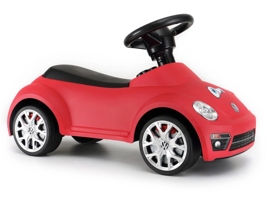Volkswagen Beetle Kids Foot to Floor Push Along Ride On