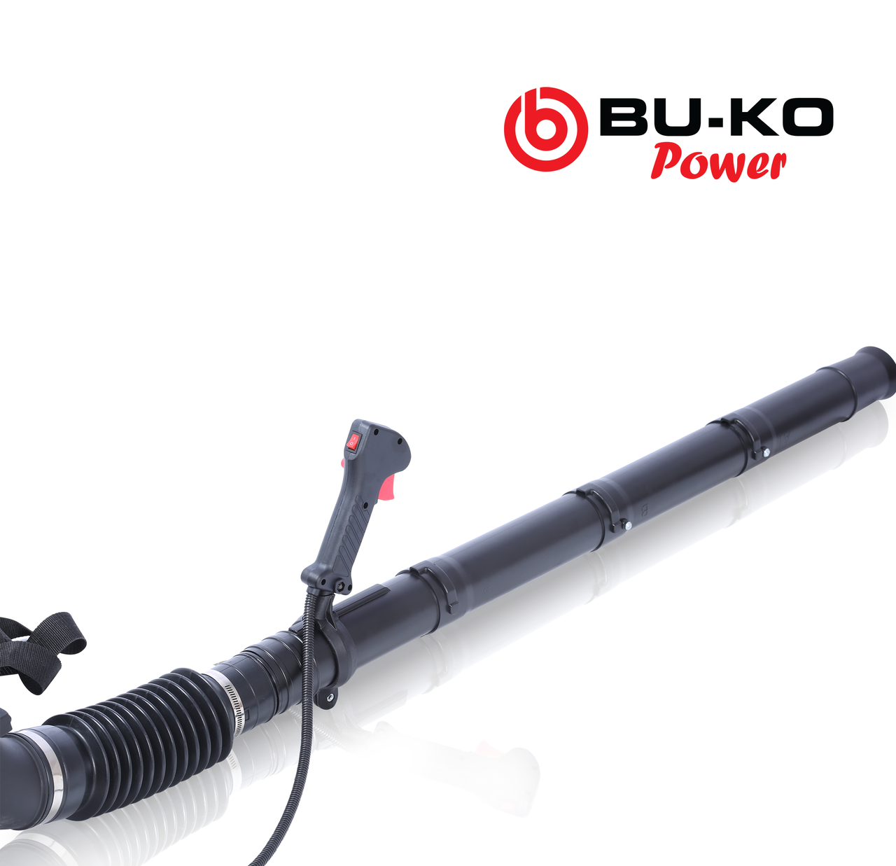 Light Weight BU-KO 52CC Petrol Backpack Leaf Blower – Powerful 2 Stroke Air Cooled Engine