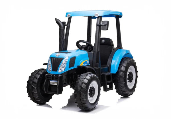 New Holland 24V Electric Tractor – Ride-On with MP3, Parental Control & Fun Features | Police Engine truck,TRUCKS & PLANTS