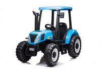 Thumbnail for New Holland 24V Electric Tractor – Ride-On with MP3, Parental Control & Fun Features | Police Engine truck,TRUCKS & PLANTS