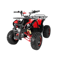 Thumbnail for 125cc 4 Stroke Mid Size Quad With Electric Start, Reverse Gear & Hydraulic Brake