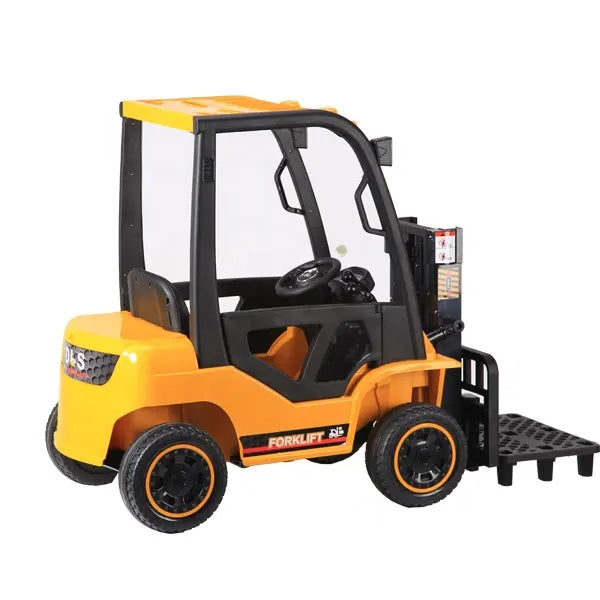 Kids’ 12V Electric Forklift Ride-On – MP3, USB, Pallet & Parental Control