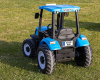 Thumbnail for New Holland 24V Electric Tractor – Ride-On with MP3, Parental Control & Fun Features | Police Engine truck,TRUCKS & PLANTS