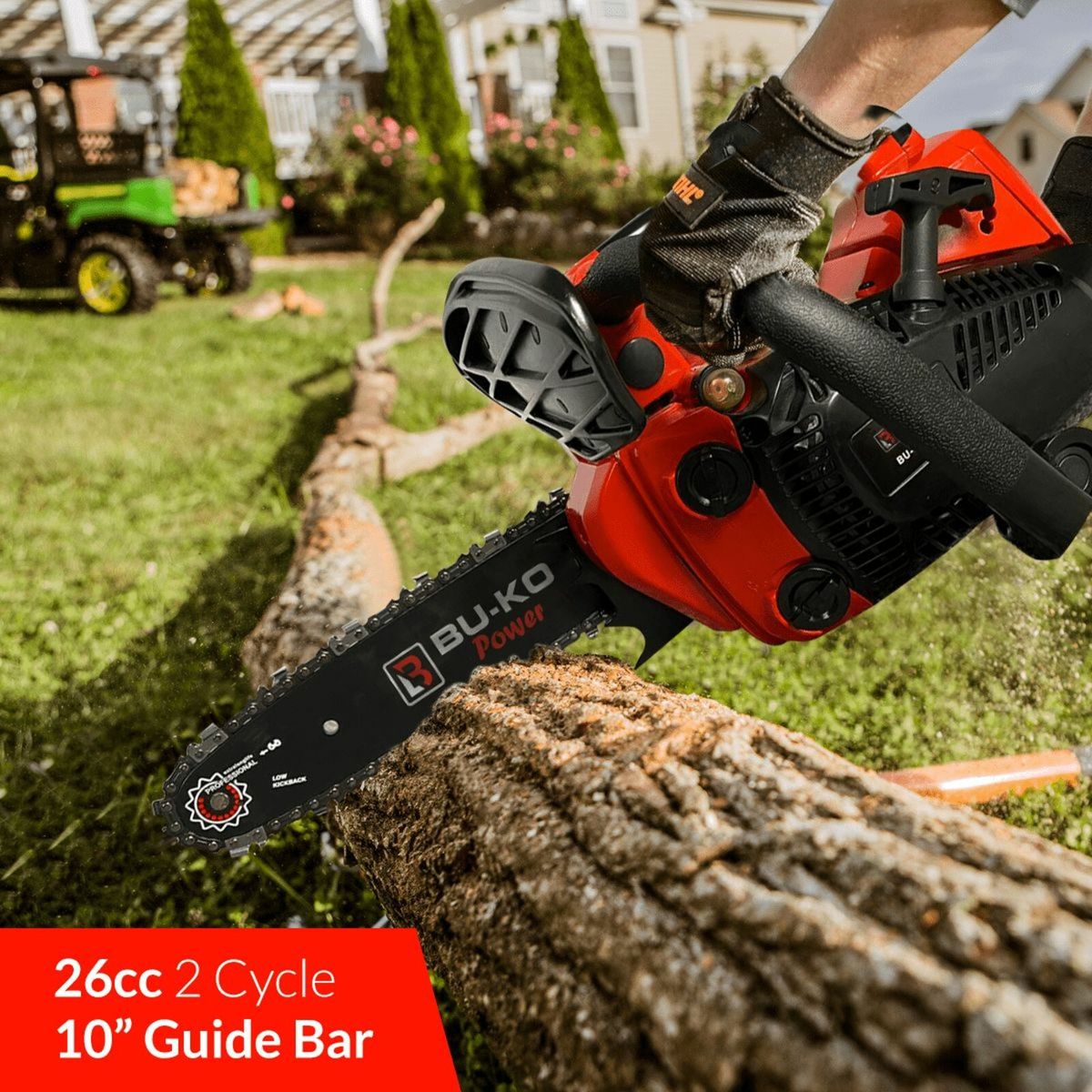 BU-KO 26 cc Lightweight 3.5kg – Top Handled Petrol Chainsaw