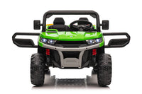 Thumbnail for 24V 6-Wheel Gator Two Seat Ride-On Electric Vehicle with Tipping Feature