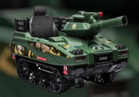 Thumbnail for 24V Kids Electric Army Tank Ride-on with Ball Shooter & Remote Control