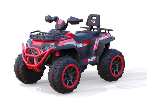 Kids 4WD Electric Quad Bike – Ultimate Off-Road Adventure Ride-On with Parental Control