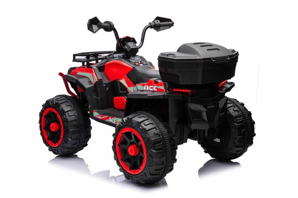 Kids 4WD Electric Quad Bike – Ultimate Off-Road Adventure Ride-On with Parental Control