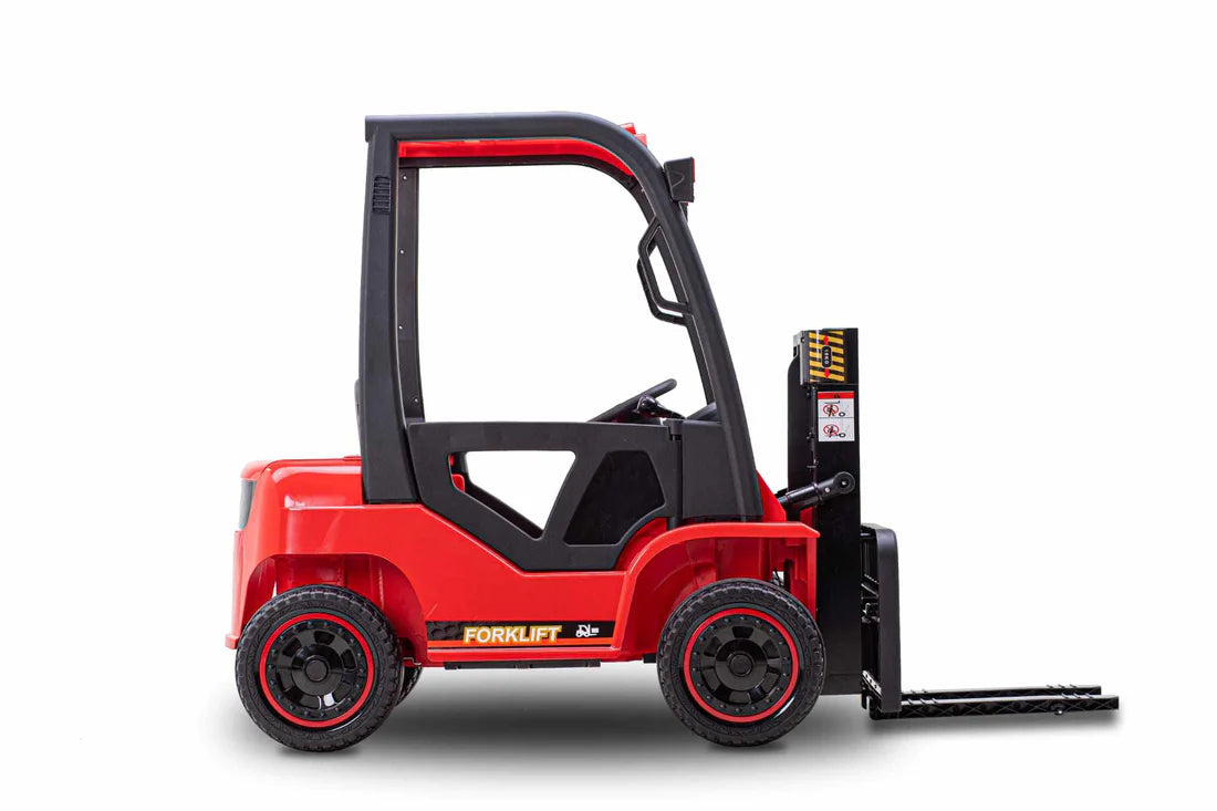 Kids’ 12V Electric Forklift Ride-On – MP3, USB, Pallet & Parental Control