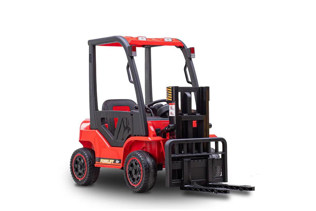 Kids’ 12V Electric Forklift Ride-On – MP3, USB, Pallet & Parental Control