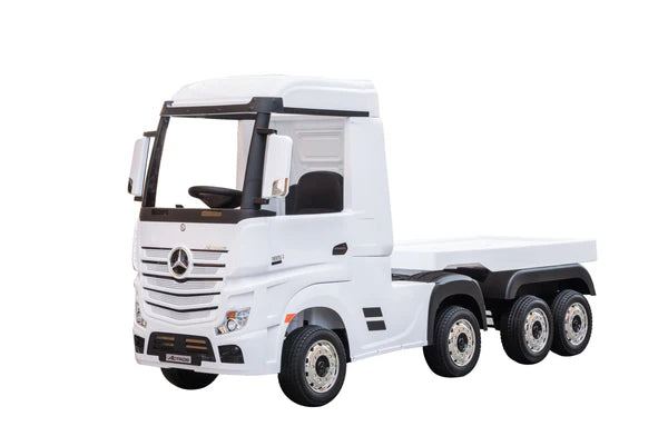 Licensed Mercedes Benz Actro Lorry – 24V Electric Truck with Trailer