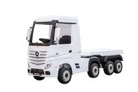 Thumbnail for Licensed Mercedes Benz Actro Lorry – 24V Electric Truck with Trailer