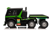 Thumbnail for Pre-Order the Licensed Mercedes Benz Race Lorry with Trailer in Green