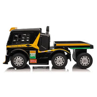 Thumbnail for Pre-Order the Licensed Mercedes Benz Race Lorry with Trailer in Green