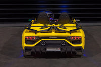 Thumbnail for Licensed Yellow Lamborghini Ride-On – Electric Car with Scissor Doors, Leather Seats & Parental Control | Police Engine truck,TRUCKS & PLANTS