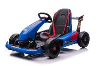 Thumbnail for 24V Kids’ Electric Go-Kart with Parental Control – High-Speed Fun & Safety