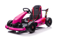 Thumbnail for 24V Kids’ Electric Go-Kart with Parental Control – High-Speed Fun & Safety