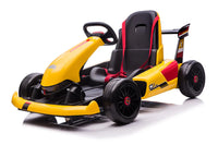 Thumbnail for 24V Kids’ Electric Go-Kart with Parental Control – High-Speed Fun & Safety