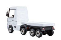 Thumbnail for Licensed Mercedes Benz Actro Lorry – 24V Electric Truck with Trailer