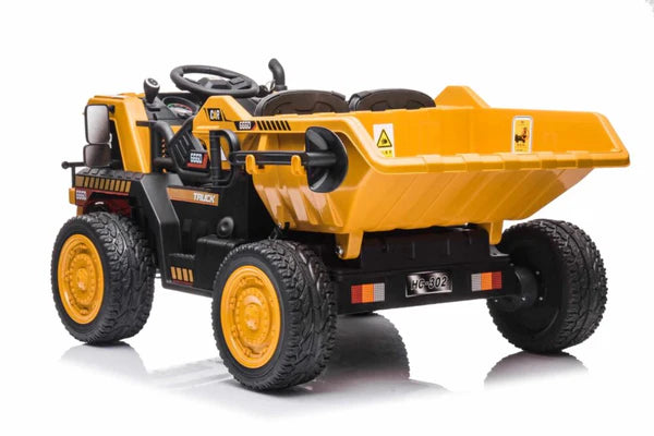 12V Kids Electric Dumper Truck with Shovel & USB Music – Power-Packed Adventure