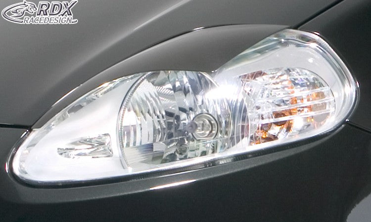 LK Performance RDX Headlight covers FIAT Grande Punto - LK Auto Factors