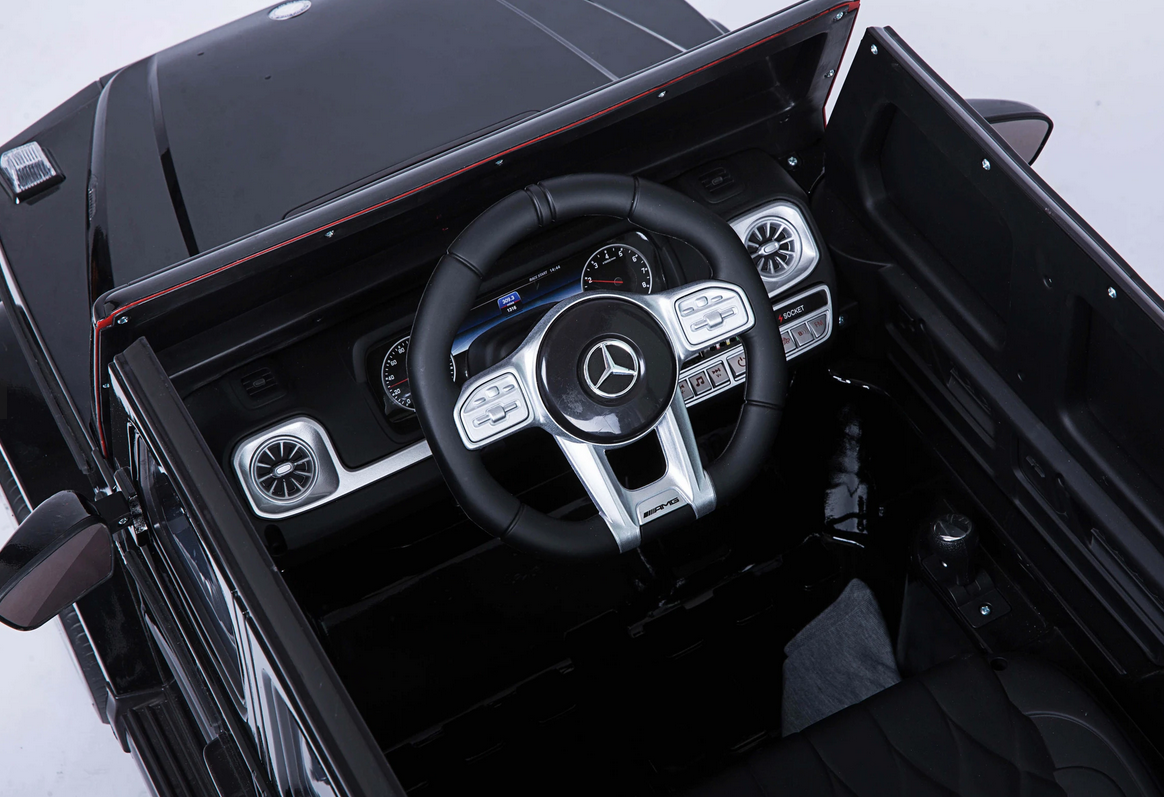 Mercedes Benz AMG G63 Licensed 12V Ride On Toy Car