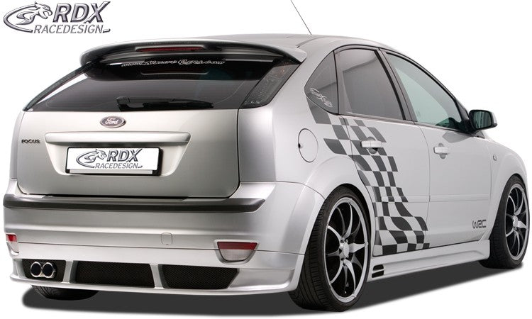 LK Performance RDX rear bumper extension FORD Focus 2 - LK Auto Factors