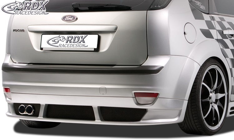 LK Performance RDX rear bumper extension FORD Focus 2 - LK Auto Factors